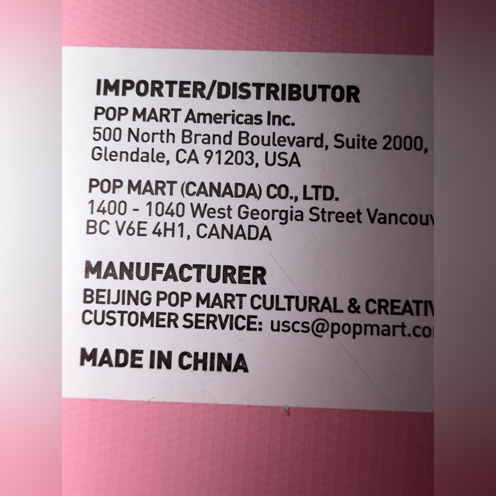 Authentic Labubu Monsters Exciting Macaron vinly Blind Box) - Picture 4 of 4